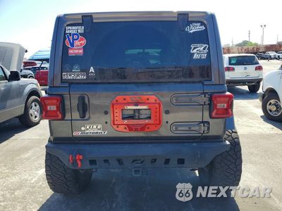 Zdjęcie 6 z 12 samochodu: 2018 JEEP WRANGLER UNLIMITED RUBICON VIN:1C4HJXFG9JW108077 - miniatura