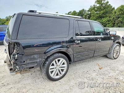 Trzecie zdjęcie samochodu z tyłu: 2015 FORD EXPEDITION EL XLT VIN:1FMJK1HT7FEF03275 - miniatura