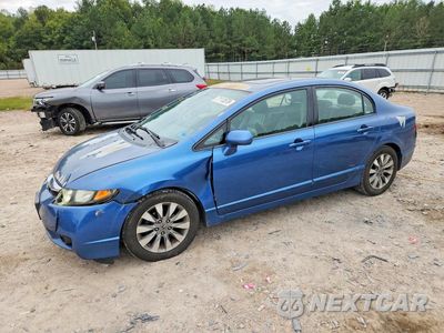 2020 HONDA CIVIC EXL 2HGFA16949H356450 - główne zdjęcie licytacji z USA - miniatura