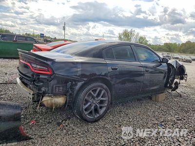 Trzecie zdjęcie samochodu z tyłu: 2021 DODGE CHARGER SXT VIN:2C3CDXBG1MH650272 - miniatura