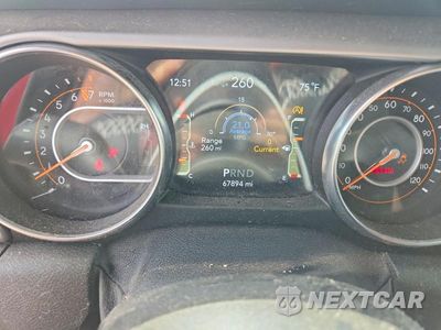 Zdjęcie 9 z 12 samochodu: 2021 JEEP WRANGLER UNLIMITED SPORT VIN:1C4HJXDG7MW637311 - miniatura