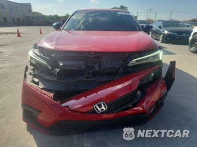 Piąte zdjęcie samochodu w środku: 2022 HONDA CIVIC SPORT VIN:2HGFE2F50NH531293 - miniatura