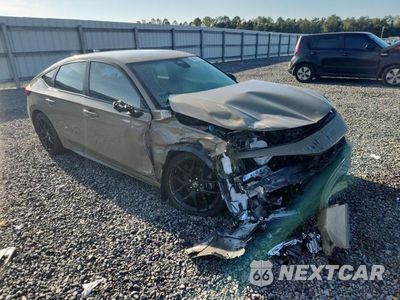 Czwarte zdjęcie samochodu z boku: 2025 HONDA CIVIC SPORT VIN:19XFL2H80SE014336 - miniatura
