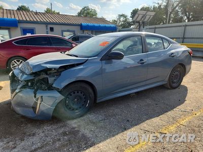 2024 NISSAN SENTRA SR 3N1AB8DV5RY344982 - główne zdjęcie licytacji z USA - miniatura