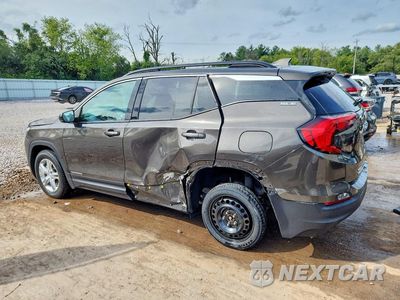 Drugie zdjęcie samochodu z przodu: 2019 GMC TERRAIN SLE VIN:3GKALTEV1KL201420 - miniatura