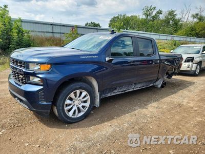 2020 CHEVROLET SILVERADO K1500 CUSTOM 3GCPYBEH1LG286684 - główne zdjęcie licytacji z USA - miniatura