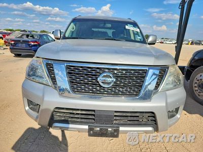 Piąte zdjęcie samochodu w środku: 2017 NISSAN ARMADA SV VIN:JN8AY2NC7H9505752 - miniatura