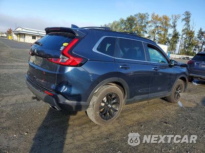 Trzecie zdjęcie samochodu z tyłu: 2025 HONDA CR-V SPORT-L VIN:7FARS6H85SE034846 - miniatura