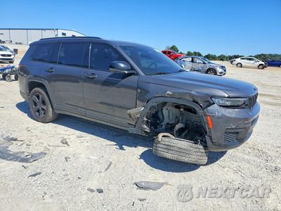 Czwarte zdjęcie samochodu z boku: 2021 JEEP GRAND CHEROKEE L LAREDO VIN:1C4RJKAG0M8153920 - miniatura
