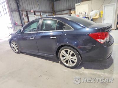Drugie zdjęcie samochodu z przodu: 2014 CHEVROLET CRUZE LTZ VIN:1G1PG5SB9E7436343 - miniatura