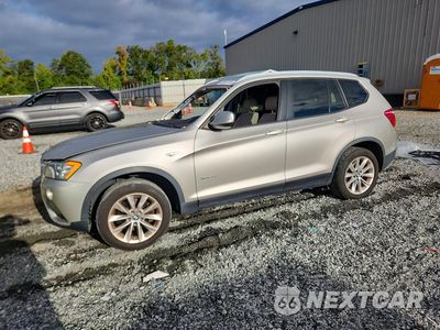 2013 BMW X3 XDRIVE28I 5UXWX9C51D0D01496 - główne zdjęcie licytacji z USA - miniatura