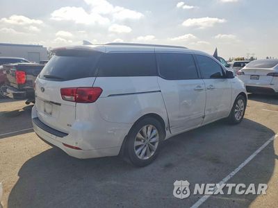 Czwarte zdjęcie samochodu z boku: 2015 KIA SEDONA EX VIN:KNDMC5C19F6034180 - miniatura