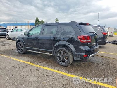 Drugie zdjęcie samochodu z przodu: 2020 DODGE JOURNEY CROSSROAD VIN:3C4PDCGB3LT201491 - miniatura