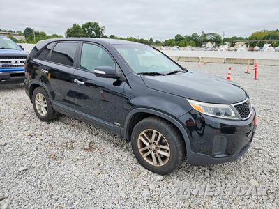 Czwarte zdjęcie samochodu z boku: 2014 KIA SORENTO LX VIN:5XYKTCA69EG507503 - miniatura