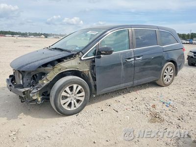 2015 HONDA ODYSSEY EX 5FNRL5H41FB061046 - główne zdjęcie licytacji z USA - miniatura