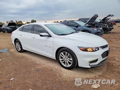Czwarte zdjęcie samochodu z boku: 2017 CHEVROLET MALIBU LT VIN:1G1ZE5ST6HF291795 - miniatura