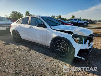 Czwarte zdjęcie samochodu z boku: 2022 MERCEDES-BENZ GLC COUPE 43 4MATIC AMG VIN:W1N0J6EB0NG025949 - miniatura