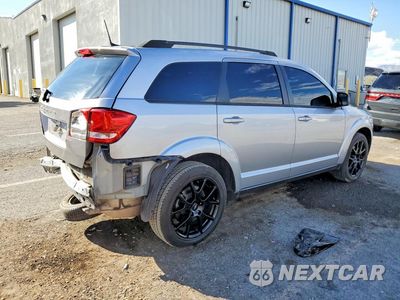 Trzecie zdjęcie samochodu z tyłu: 2018 DODGE JOURNEY SXT VIN:3C4PDCBB8JT475032 - miniatura
