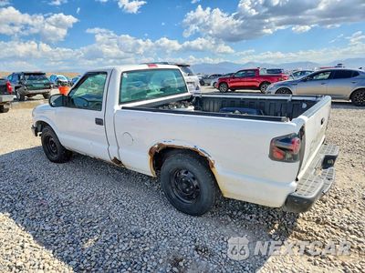 Drugie zdjęcie samochodu z przodu: 2002 CHEVROLET S TRUCK S10 VIN:1GCCS145728145611 - miniatura