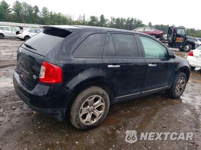 Trzecie zdjęcie samochodu z tyłu: 2011 FORD EDGE SEL VIN:2FMDK4JC3BBB50760 - miniatura
