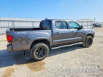 Trzecie zdjęcie samochodu z tyłu: 2021 TOYOTA TACOMA SR VIN:3TYAX5GN4MT016661 - miniatura