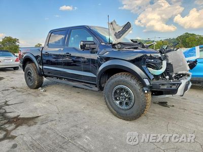 Czwarte zdjęcie samochodu z boku: 2026 FORD F150 RAPTOR VIN:1FTFW1RG9TFA18867 - miniatura