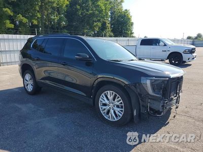Czwarte zdjęcie samochodu z boku: 2024 GMC ACADIA UPLEVEL VIN:1GKENKKSXRJ161324 - miniatura