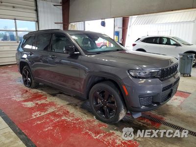Czwarte zdjęcie samochodu z boku: 2023 JEEP GRAND CHEROKEE L LAREDO VIN:1C4RJKAG1P8825231 - miniatura