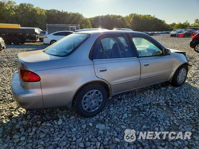 Trzecie zdjęcie samochodu z tyłu: 2000 TOYOTA COROLLA VE VIN:2T1BR18E1YC271929 - miniatura
