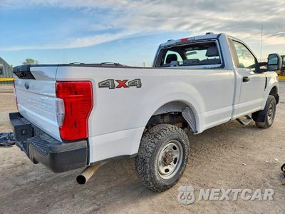 Trzecie zdjęcie samochodu z tyłu: 2020 FORD F250 SUPER DUTY VIN:1FTBF2B66LEC53271 - miniatura