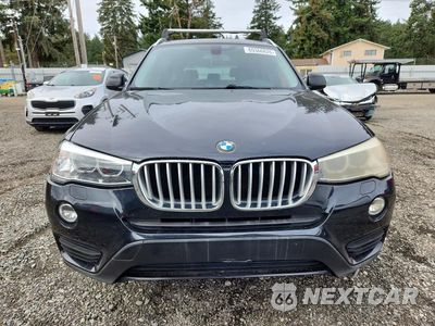 Piąte zdjęcie samochodu w środku: 2015 BMW X3 XDRIVE28I VIN:5UXWX9C58F0D57552 - miniatura