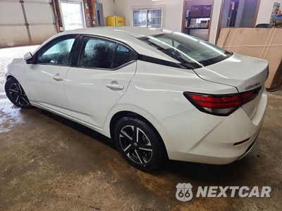 Drugie zdjęcie samochodu z przodu: 2024 NISSAN SENTRA SV VIN:3N1AB8CV0RY334605 - miniatura