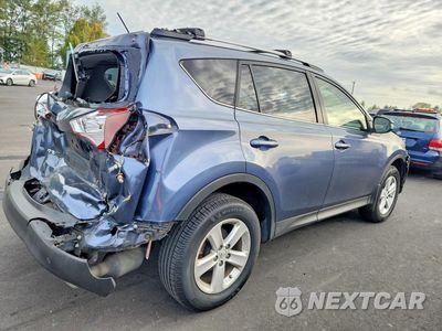 Trzecie zdjęcie samochodu z tyłu: 2013 TOYOTA RAV4 XLE VIN:JTMRFREV5D5013222 - miniatura