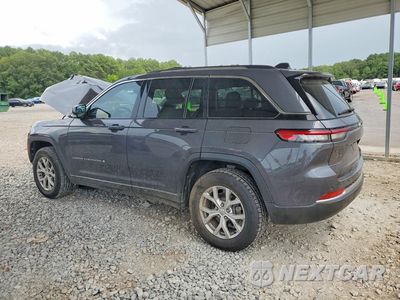 Drugie zdjęcie samochodu z przodu: 2022 JEEP GRAND CHEROKEE LIMITED VIN:1C4RJGBG5N8581916 - miniatura