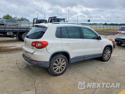 Trzecie zdjęcie samochodu z tyłu: 2009 VOLKSWAGEN TIGUAN SE VIN:WVGBV75N69W518868 - miniatura