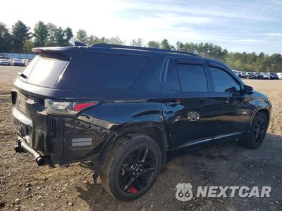 Trzecie zdjęcie samochodu z tyłu: 2019 CHEVROLET TRAVERSE PREMIER VIN:1GNERKKW4KJ272936 - miniatura