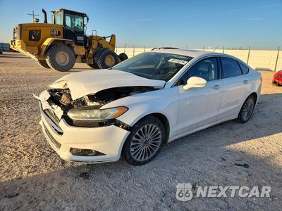 2014 FORD FUSION TITANIUM 3FA6P0K92ER322072 - główne zdjęcie licytacji z USA - miniatura