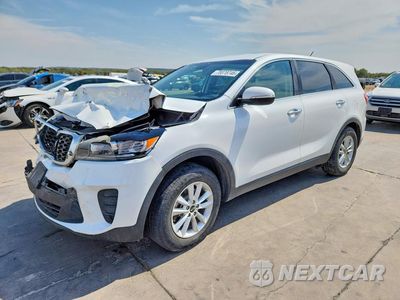 2019 KIA SORENTO LX V6 5XYPG4A52KG559753 - główne zdjęcie licytacji z USA - miniatura
