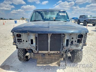 Piąte zdjęcie samochodu w środku: 1992 FORD BRONCO U100 VIN:1FMEU15NXNLA20228 - miniatura