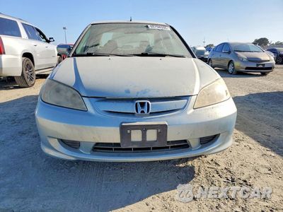 Piąte zdjęcie samochodu w środku: 2005 HONDA CIVIC HYBRID VIN:JHMES96615S006142 - miniatura