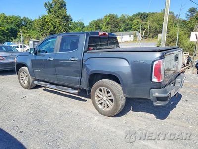 Drugie zdjęcie samochodu z przodu: 2017 GMC CANYON SLT VIN:1GTG6DENXH1192512 - miniatura