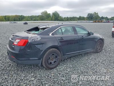 Trzecie zdjęcie samochodu z tyłu: 2016 FORD TAURUS POLICE INTERCEPTOR VIN:1FAHP2MK0GG128252 - miniatura