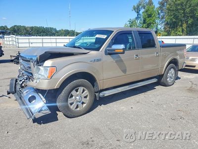 2012 FORD F150 SUPERCREW 1FTFW1EFXCFB06050 - główne zdjęcie licytacji z USA - miniatura