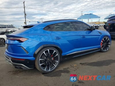 Trzecie zdjęcie samochodu z tyłu: 2020 LAMBORGHINI URUS VIN:ZPBUA1ZL1LLA06998 - miniatura