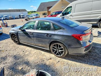 Drugie zdjęcie samochodu z przodu: 2022 HONDA CIVIC SPORT VIN:2HGFE2F58NH574649 - miniatura