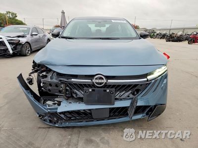 Piąte zdjęcie samochodu w środku: 2026 NISSAN SENTRA SV VIN:3N1AB9CV9TY298894 - miniatura