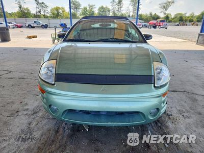 Piąte zdjęcie samochodu w środku: 2003 MITSUBISHI ECLIPSE SPYDER GTS VIN:4A3AE75H93E068900 - miniatura
