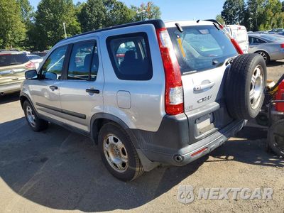Drugie zdjęcie samochodu z przodu: 2005 HONDA CR-V LX VIN:SHSRD78555U332571 - miniatura