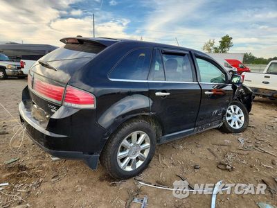 Trzecie zdjęcie samochodu z tyłu: 2009 LINCOLN MKX VIN:2LMDU88C29BJ11289 - miniatura