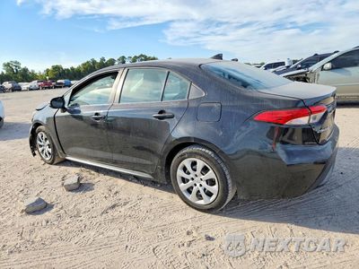 Drugie zdjęcie samochodu z przodu: 2021 TOYOTA COROLLA LE VIN:5YFEPMAE0MP204196 - miniatura
